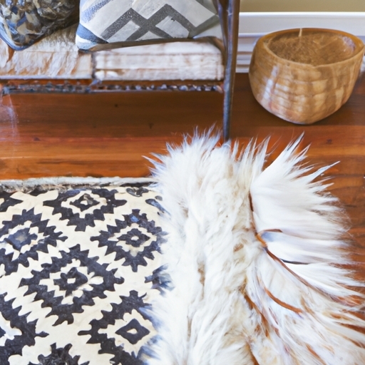 living room rustic farmhouse area rugs